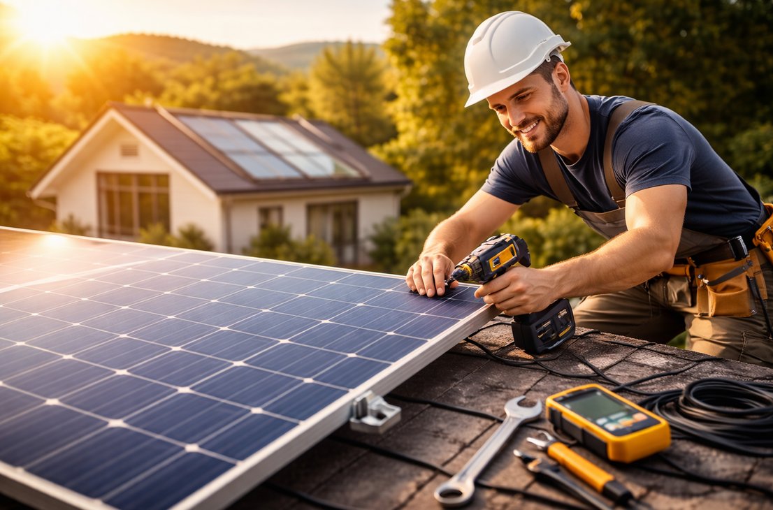 Solar Geo-Domains für lokale Photovoltaik- und Solaranbieter Staßfurt